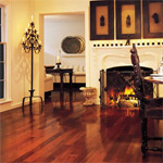 Cabreuva Flooring Scene