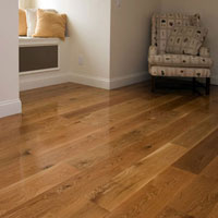 Character Grade White Oak Long Length Flooring