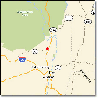 Map and directions to County Floors